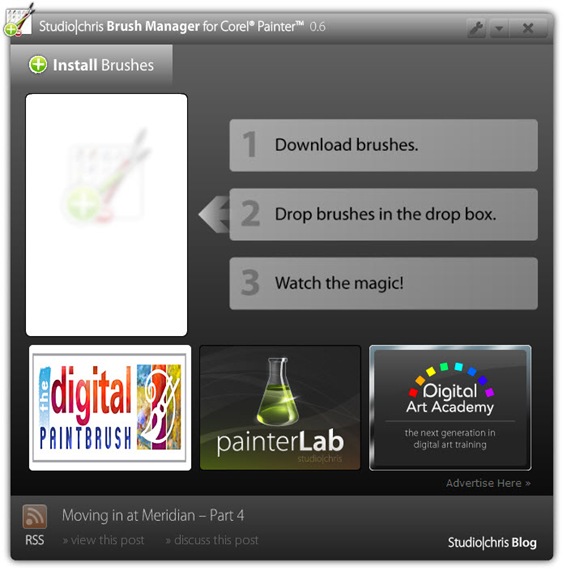 Brush Manager 0.6