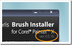 Brush Installer Version