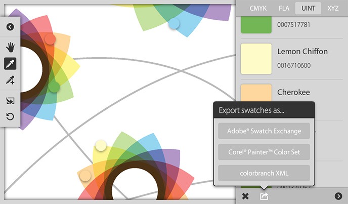 colorbranch Interface #5