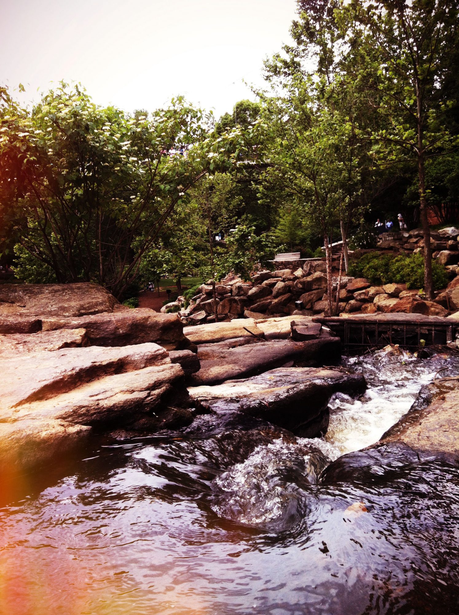 Falls Park – Greenville, SC – @studiochris